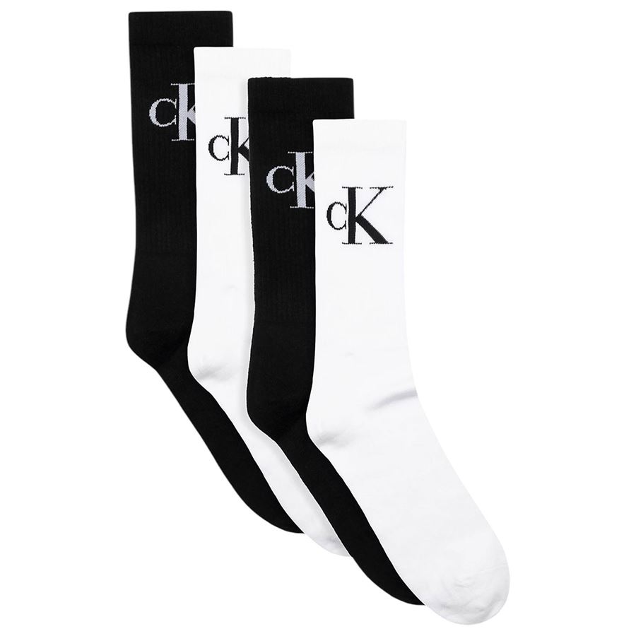 Calzini in confezione regalo da 4 Calvin Klein | 701229453001